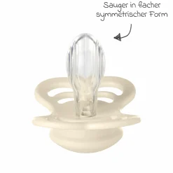 Schnuller 2er Pack Supreme - Silikon - Ivory / Sage - Gr. 6-36 M