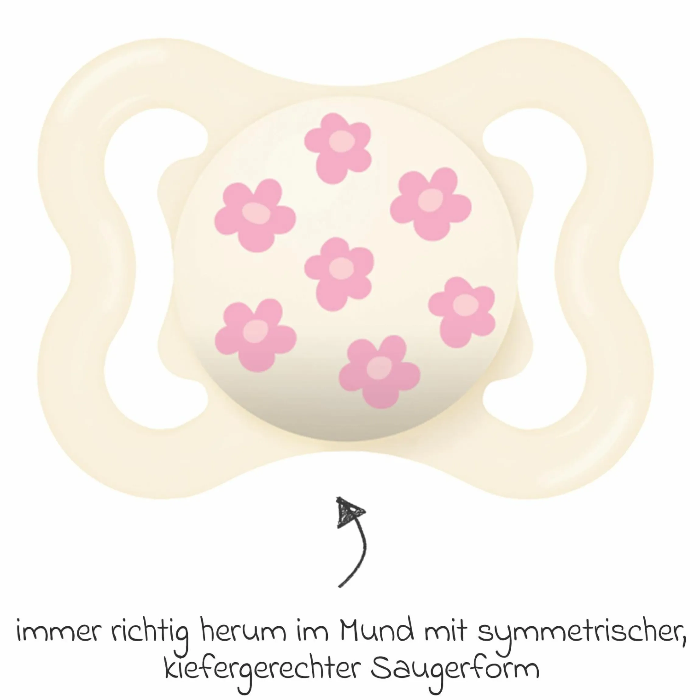 Schnuller 2er Pack Supreme - Silikon 0-6 M - Lila