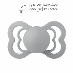 Schnuller 2er Pack Supreme - Silikon - Cloud / Steel Blue - Gr. 6-36 M