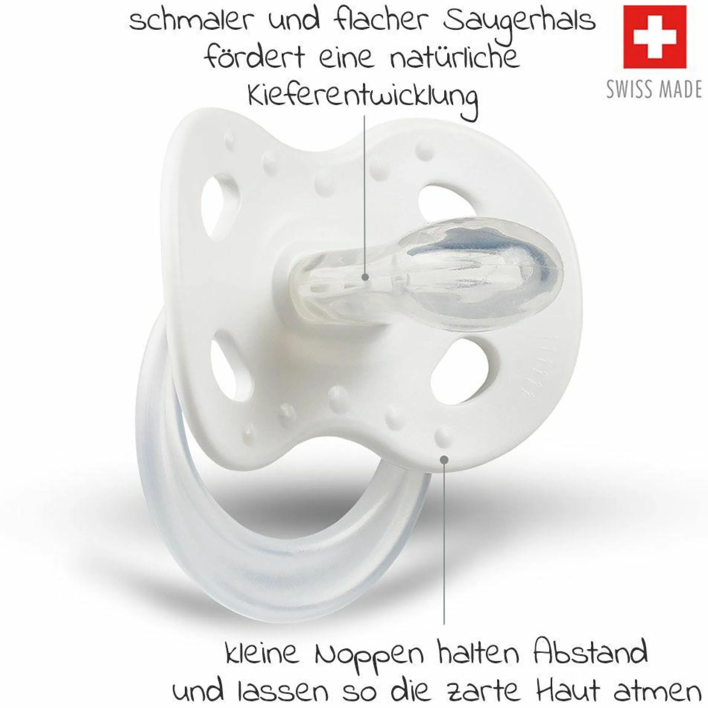 Schnuller Original DUO 0-6 M - Gelb & Türkis
