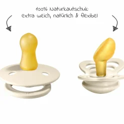 Schnuller Probierset - Try-it Collection 4er Pack - Ivory - Gr. 0-6 M