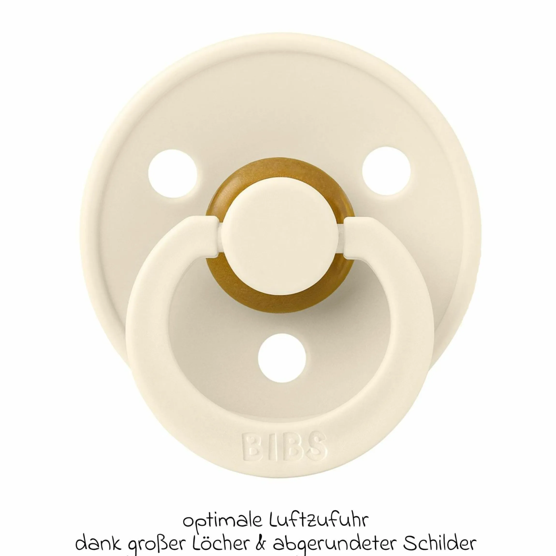 Schnuller Probierset Try-it Collection 3er Pack Colour Latex 0-6 M - Ivory