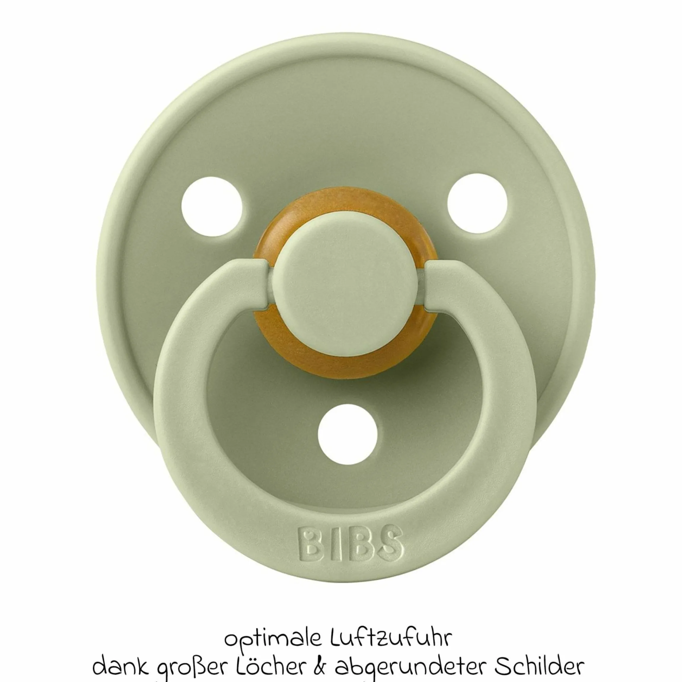 Schnuller Probierset Try-it Collection 3er Pack Colour Latex 0-6 M - Sage