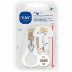 Schnullerband Clip it! - Robbe