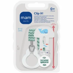 Schnullerband Clip it! - Wal
