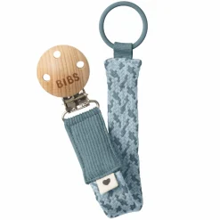 Schnullerband Pacifier Braid - Petrol / Baby Blue