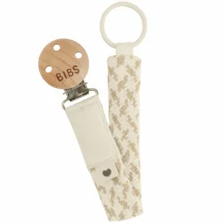 Schnullerband Pacifier Braid - Ivory / Vanilla