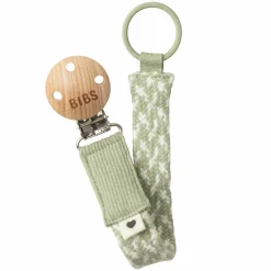 Schnullerband Pacifier Braid - Sage / Ivory