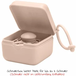 Schnullerbox - Blush
