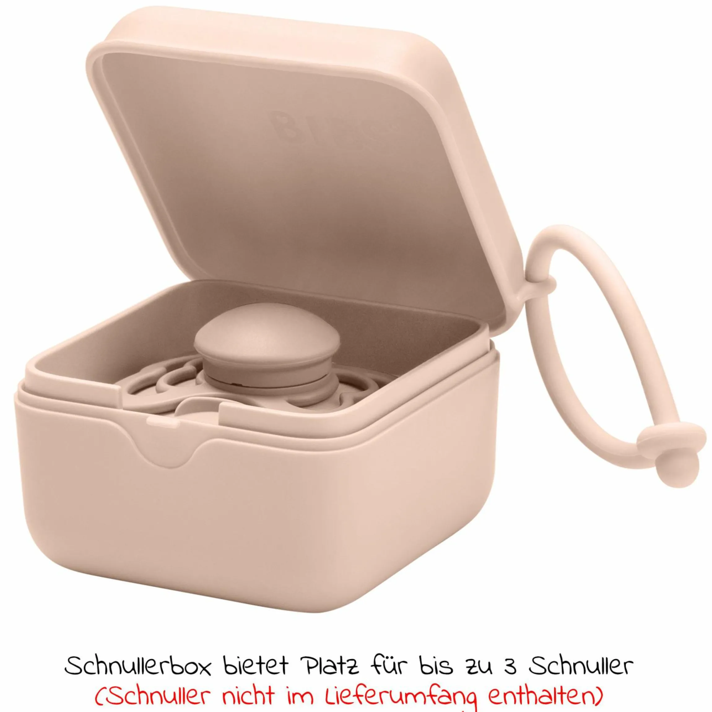 Schnullerbox - Blush