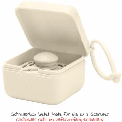 Schnullerbox - Ivory