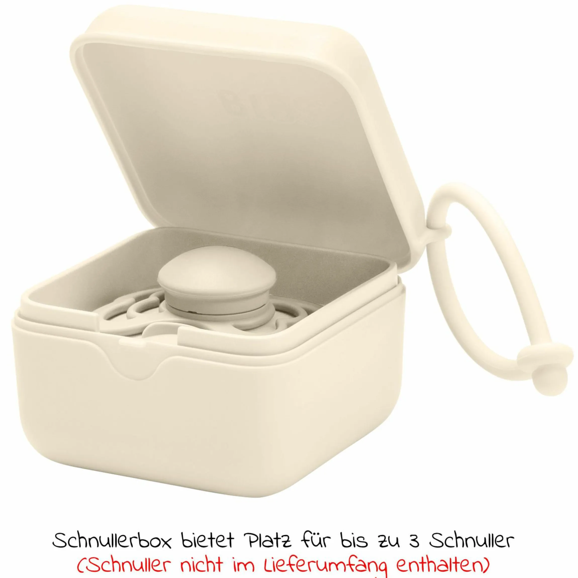 Schnullerbox - Ivory