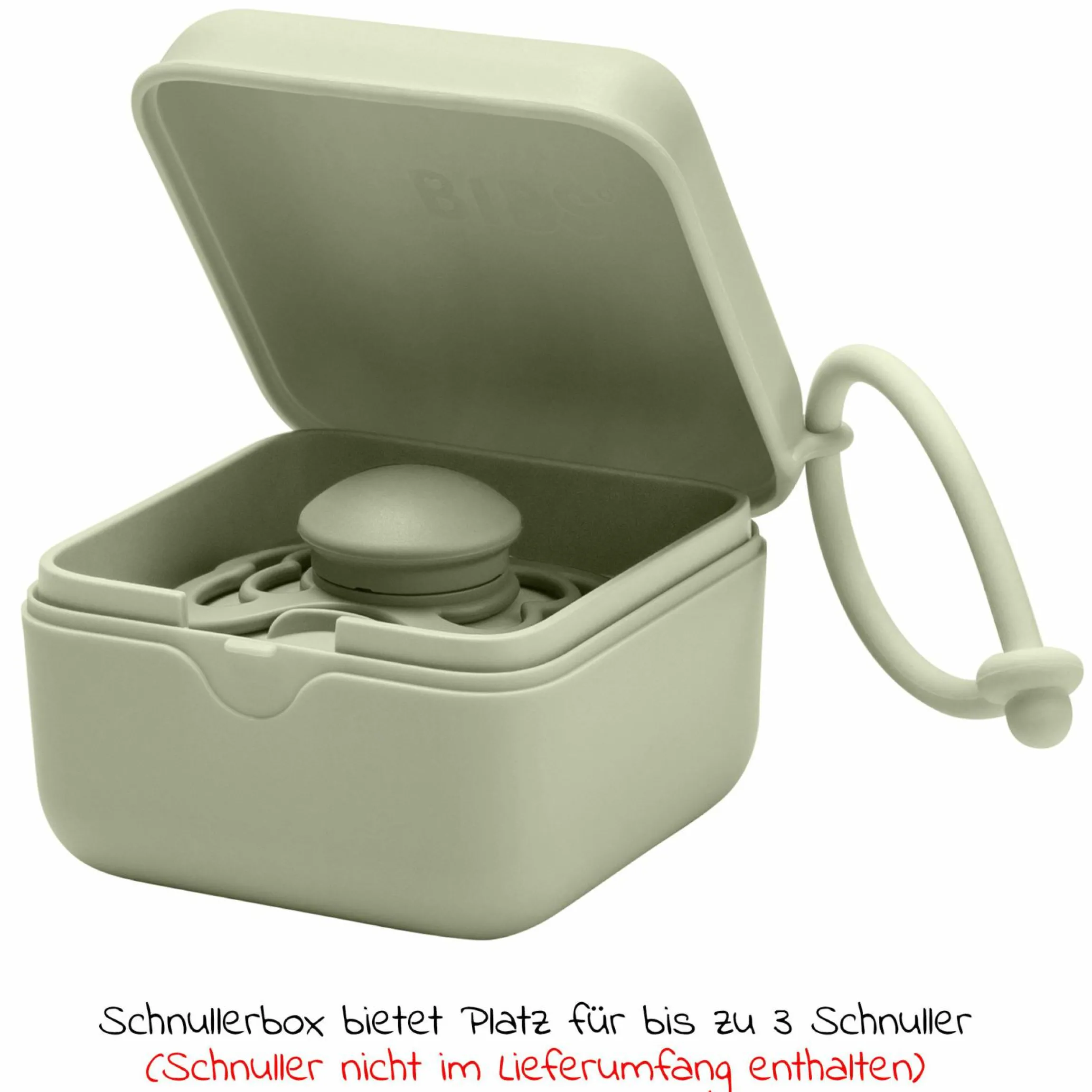 Schnullerbox - Sage