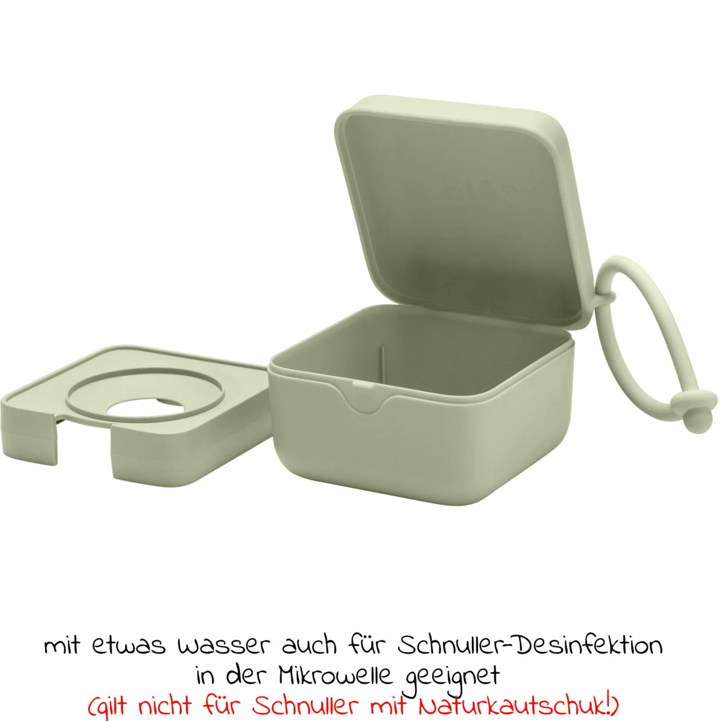 Schnullerbox - Sage