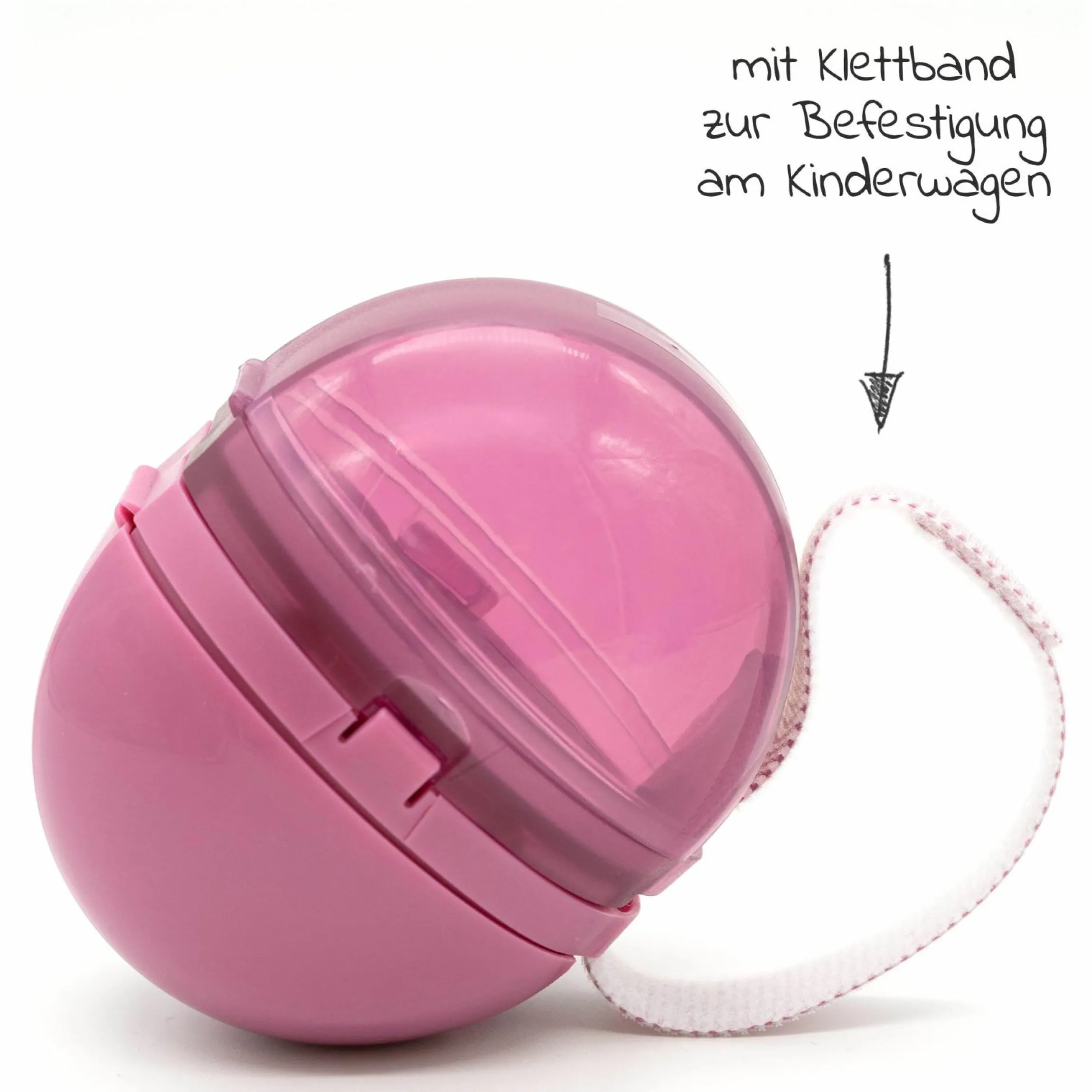 Schnullerbox Duo - Beere