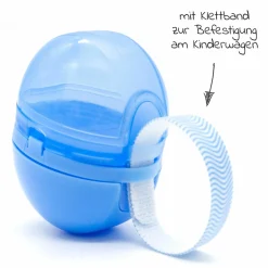 Schnullerbox Duo - Blau