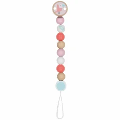 Schnullerkette - Papageientaucher - Rosa