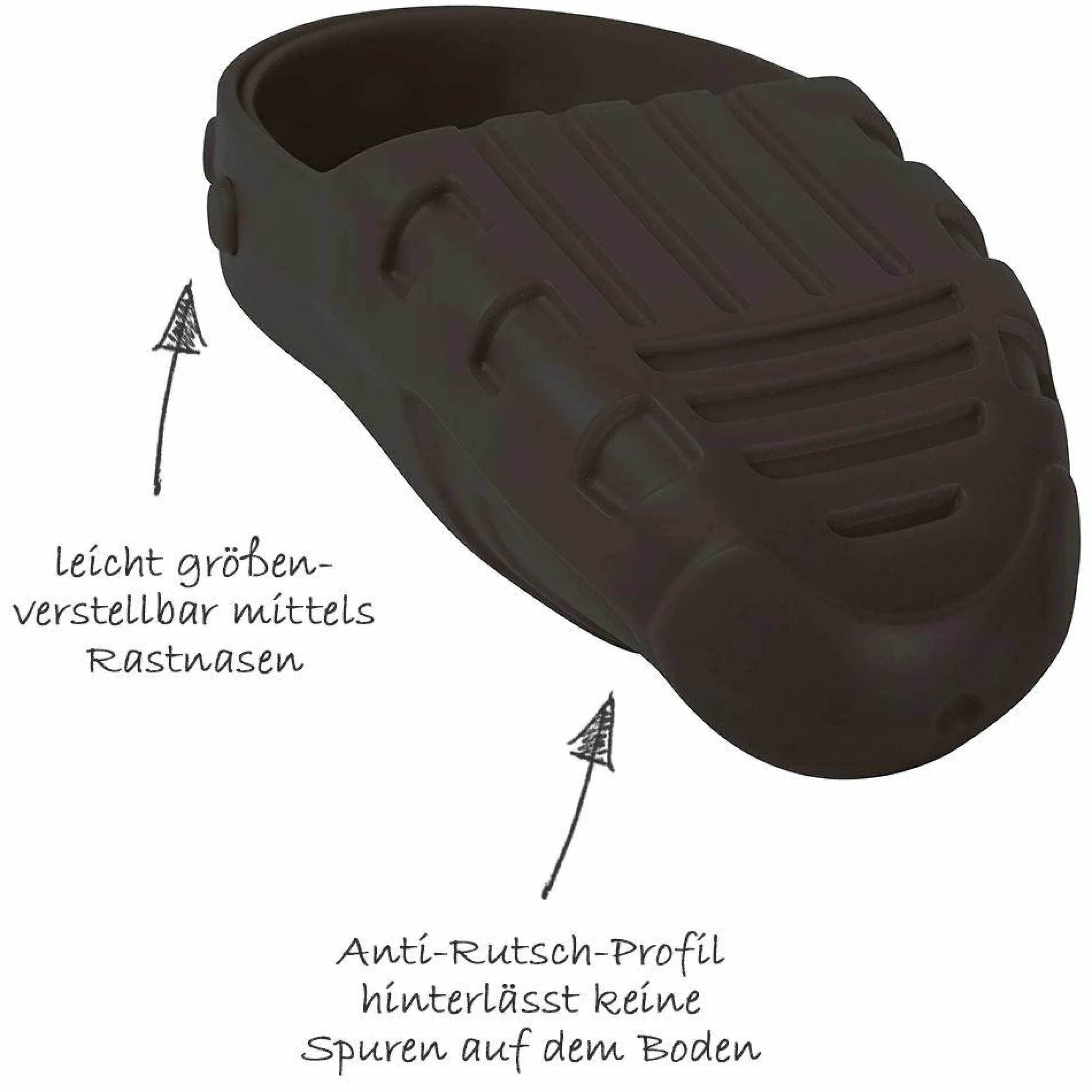 Schuhschoner Shoe-Care - Schwarz