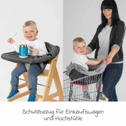 Schutzbezug HygieneCover für Einkaufswagen und Hochstuhl
