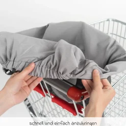 Schutzbezug HygieneCover für Einkaufswagen und Hochstuhl