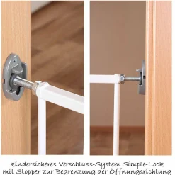 Schutzgitter zum Schrauben Basic Simple Lock 68 - 106 cm - Metall
