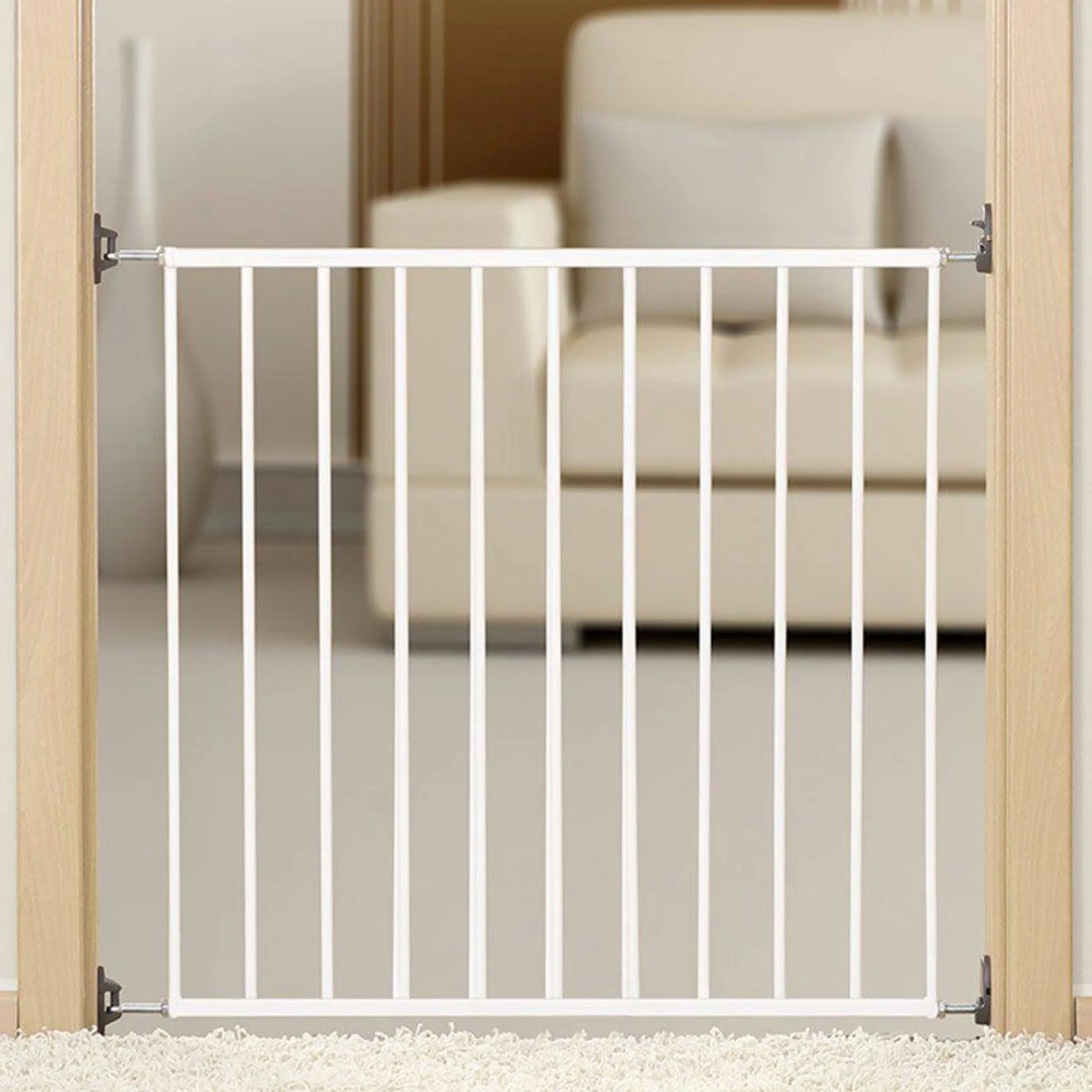Schutzgitter zum Schrauben Basic Simple Lock 68 - 106 cm - Metall