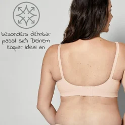 Schwangerschafts- & Still-BH Keep Cool Ultra BH - Chai - Gr. XL