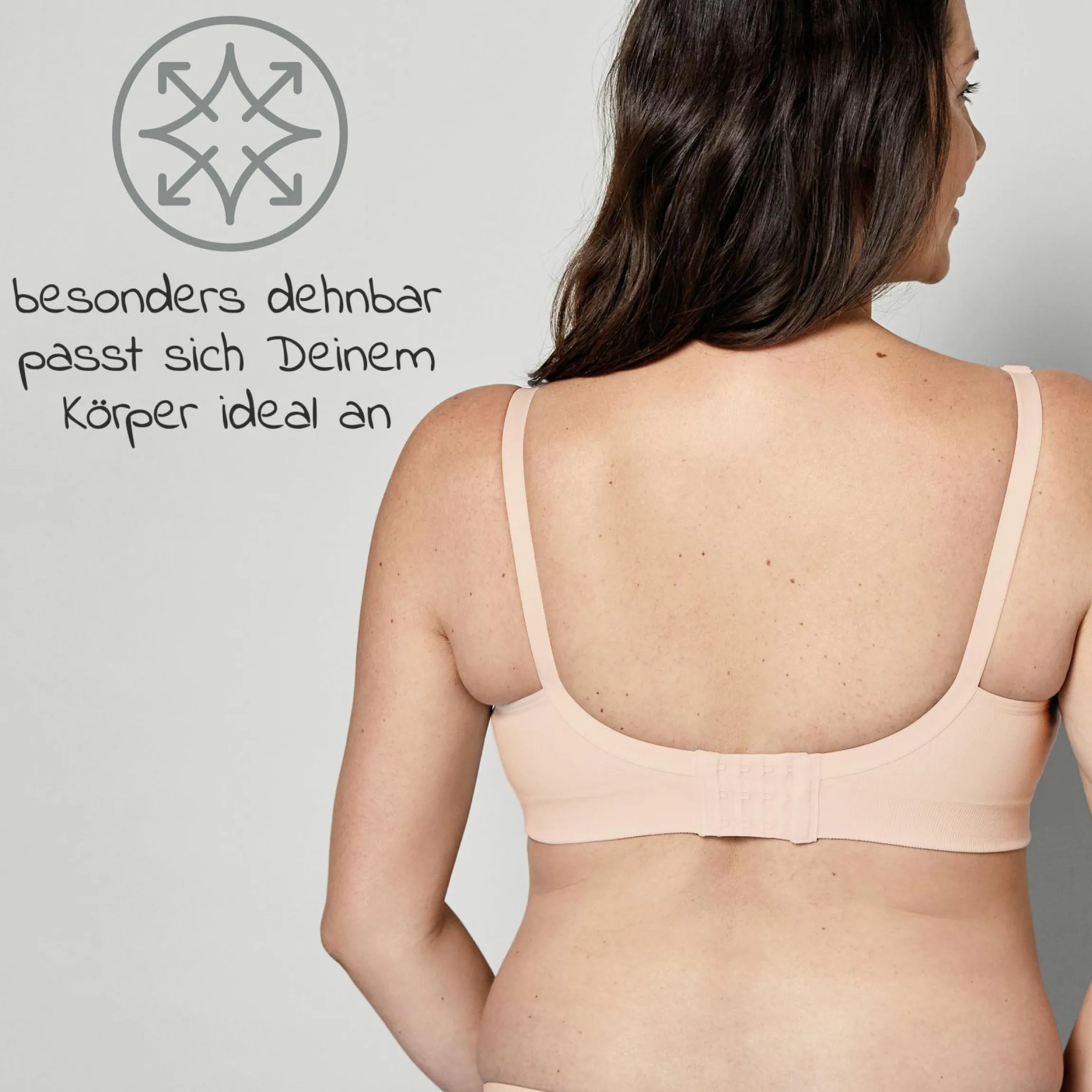 Schwangerschafts- & Still-BH Keep Cool Ultra BH - Chai - Gr. XL