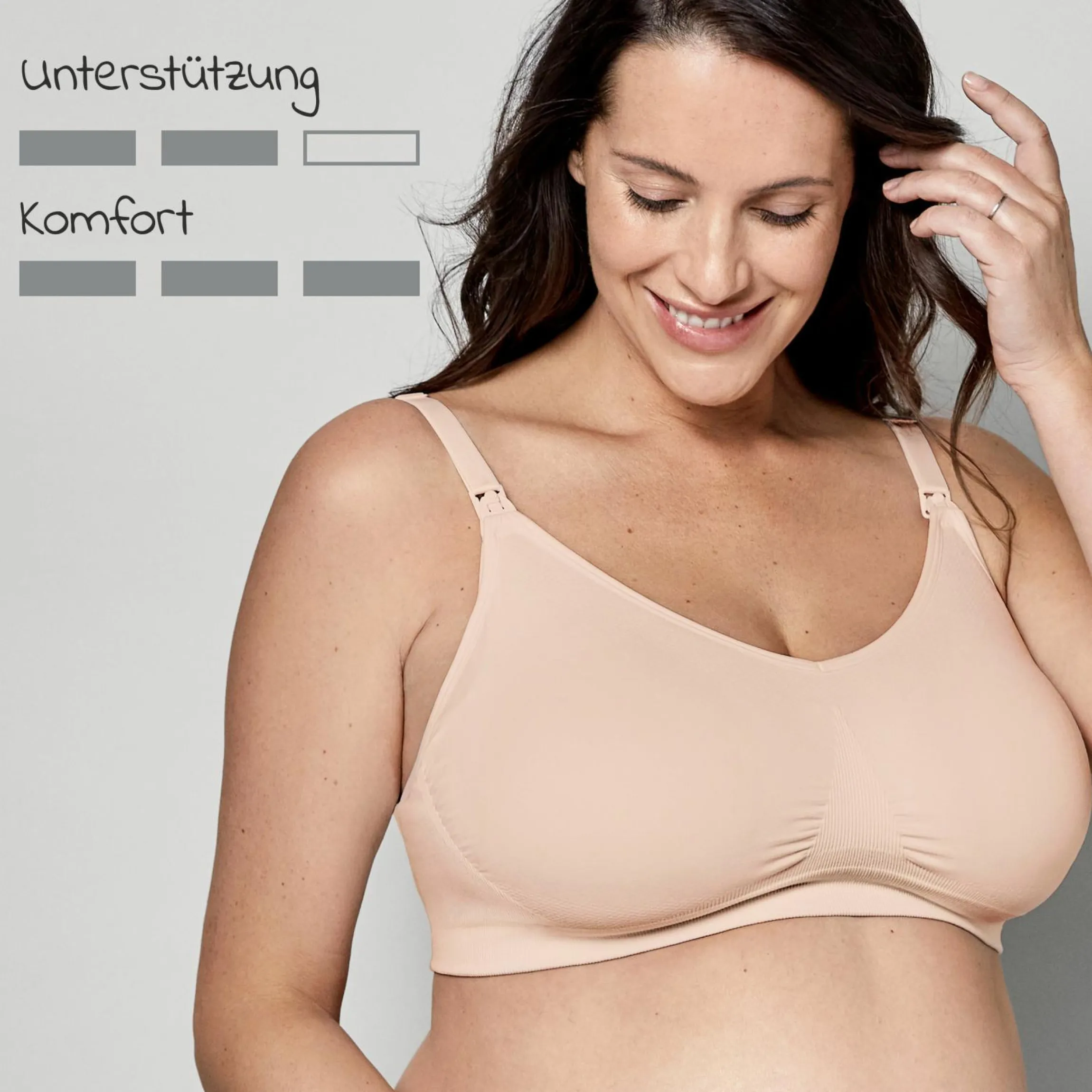 Schwangerschafts- & Still-BH Keep Cool Ultra BH - Chai - Gr. XL