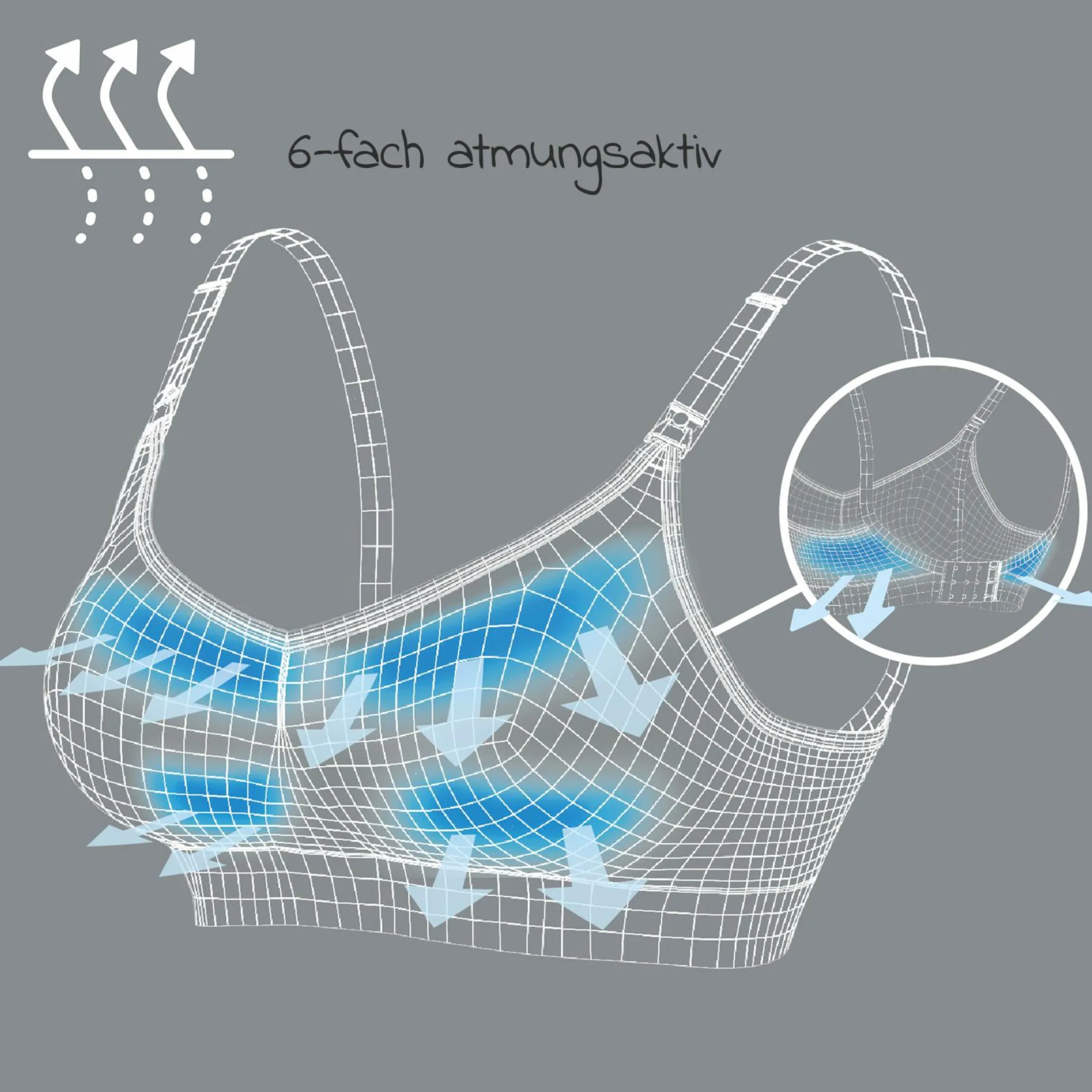 Schwangerschafts- & Still-BH Keep Cool Ultra BH - Chai - Gr. XL