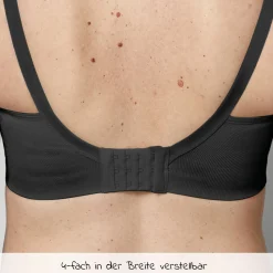 Schwangerschafts- & Still-BH Keep Cool BH - Schwarz - Gr. XL