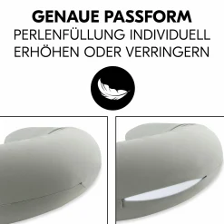 Schwangerschafts- und Stillkissen - Nurse N Care (190 cm Länge) - Anthracite