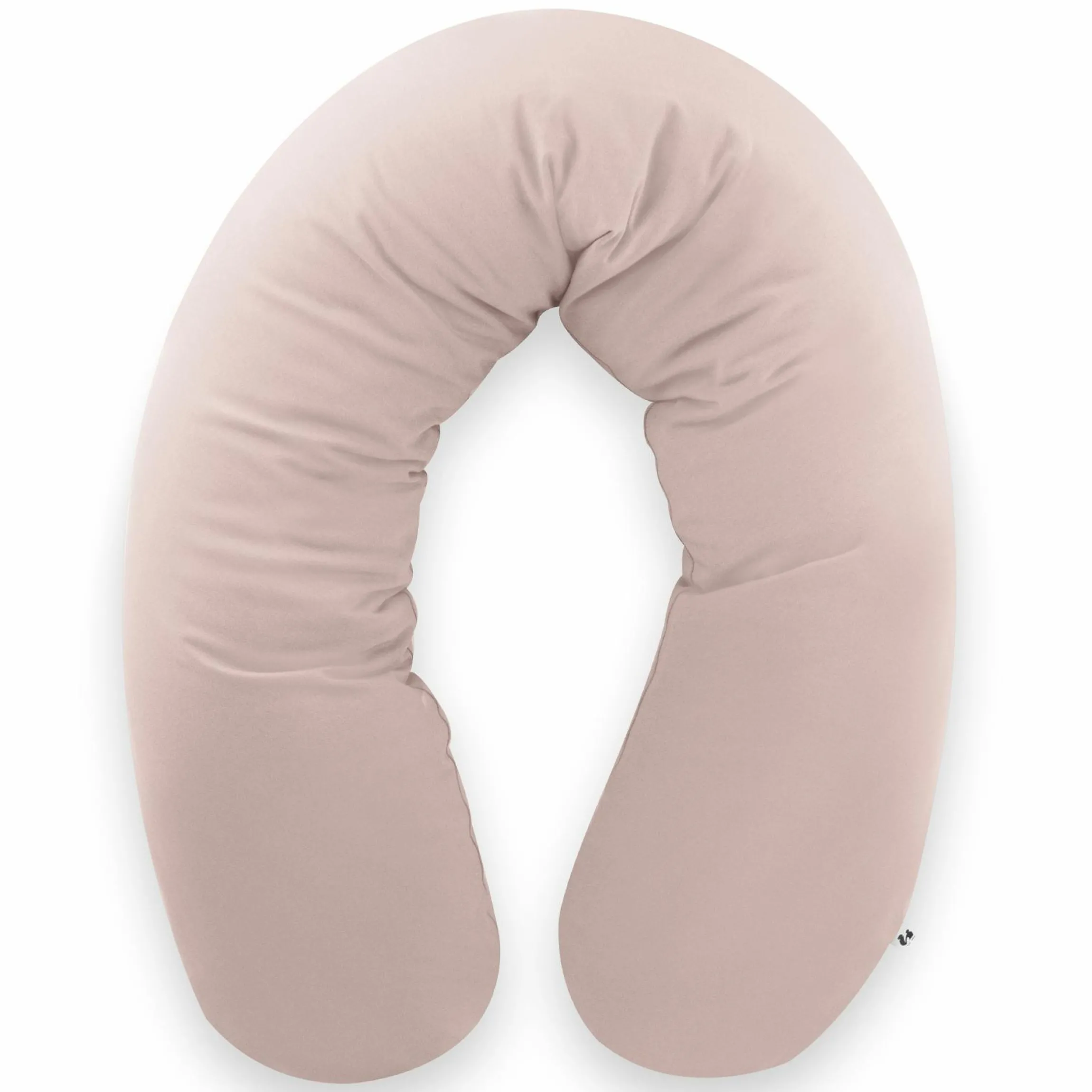 Schwangerschafts- und Stillkissen - Nurse N Care (190 cm Länge) - Smoky Pink