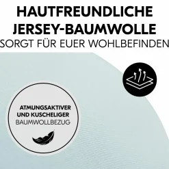 Schwangerschafts- und Stillkissen - Nurse N Care (190 cm Länge) - Eukalyptus
