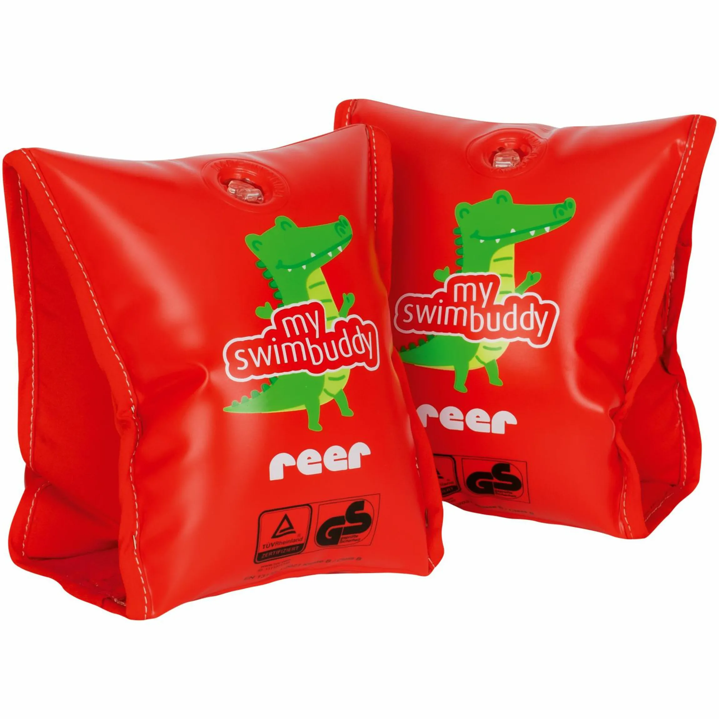 Schwimmflügel myswimbuddy von 1 Jahr - 6 Jahre (11 kg - 30 kg) - Rot - Kollektion 2024