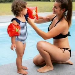Schwimmflügel myswimbuddy von 1 Jahr - 6 Jahre (11 kg - 30 kg) - Rot - Kollektion 2024