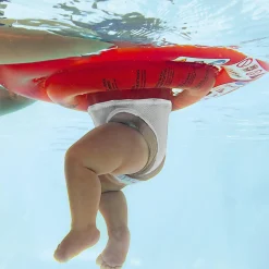 Schwimmsitz myswimbuddy von 6 Monate - 12 Monate - Rot - Kollektion 2024