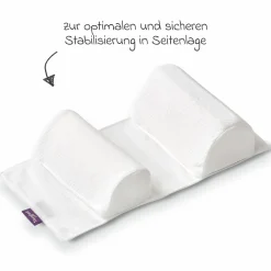 Seitenlagerungsset 3-teilig (Rollen + Unterlage) zur Stabilisierung in Seitenlage