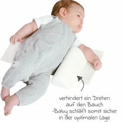 Seitenlagerungsset 3-teilig (Rollen + Unterlage) zur Stabilisierung in Seitenlage