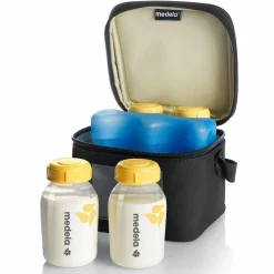 Set Kühltasche & 4 Flaschen