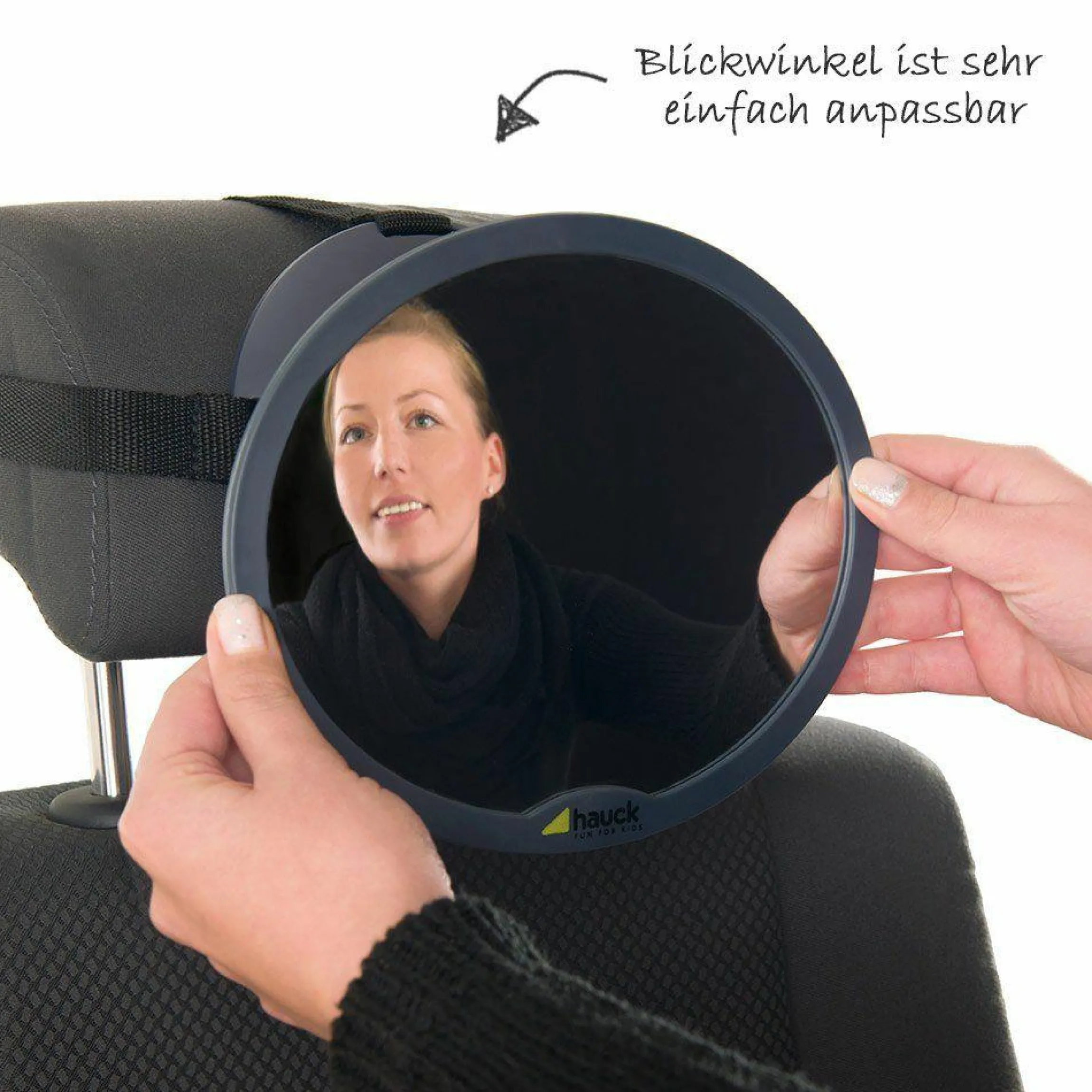 Sicherheitsspiegel Watch Me 1 für Reboarder & Babyschalen