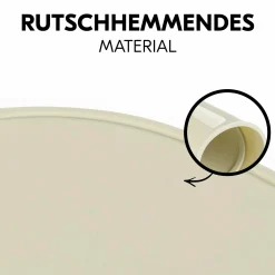 Silikon Auflage für Alpha Essbrett (rutschhemmend und abwischbar) - Highchair Tray Mat - Pooh - Dusty Beige