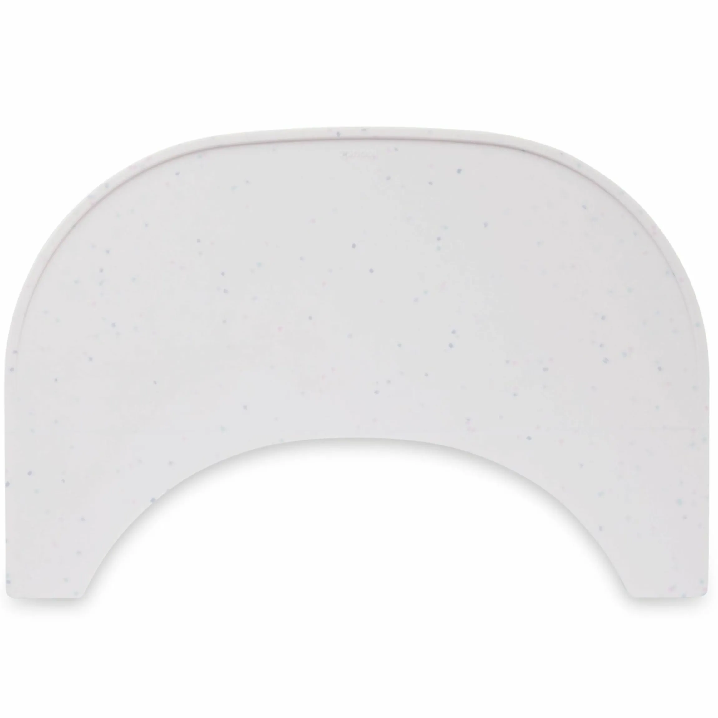 Silikon Auflage für Alpha Essbrett (rutschhemmend und abwischbar) - Highchair Tray Mat - Beige Speckle
