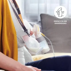 Silikon Muttermilch-Auffangbehälter