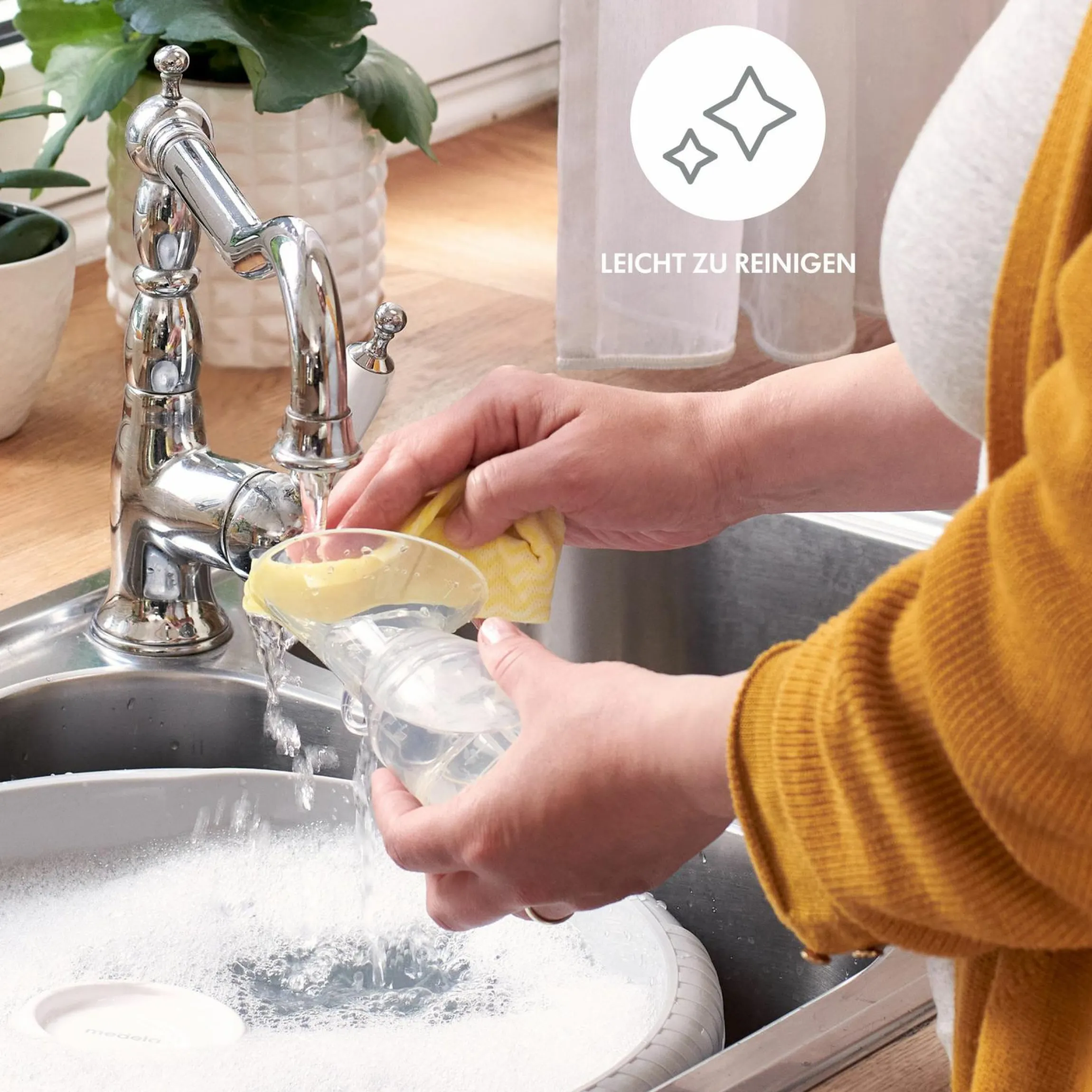 Silikon Muttermilch-Auffangbehälter