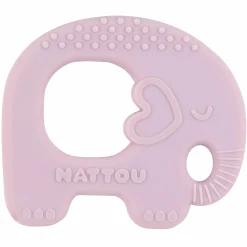 Silikon-Beißring - Elefant - Lilac
