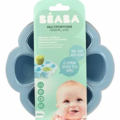 Silikon-Gefrierform Multiportions Blume 6 x 90 ml - Windy Blue