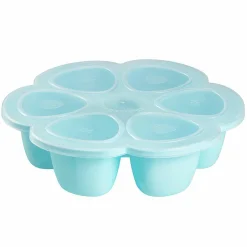Silikon-Gefrierform Multiportions Blume 6 x 150 ml - Windy Blue