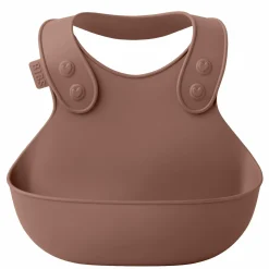 Silikon-Lätzchen Dinner Bib - Woodchuck