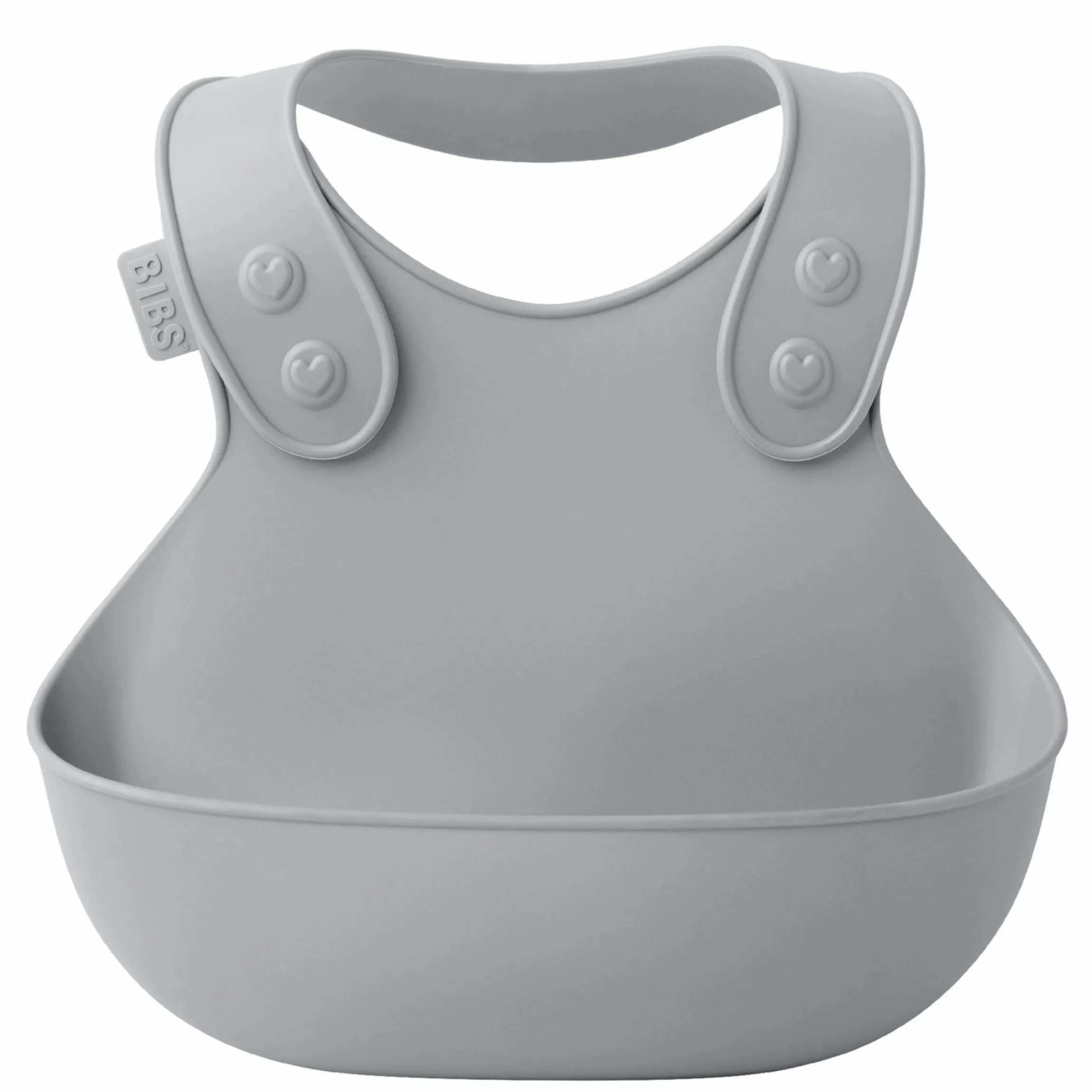 Silikon-Lätzchen Dinner Bib - Cloud